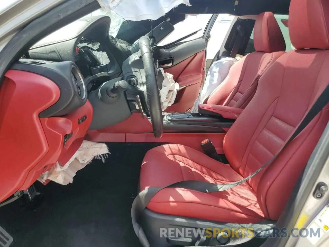7 Photograph of a damaged car JTHGZ1B26M5046366 LEXUS IS 350 F S 2021