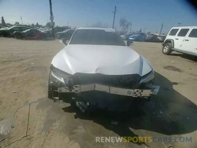 10 Photograph of a damaged car JTHGZ1B26M5046903 LEXUS IS 350 F S 2021