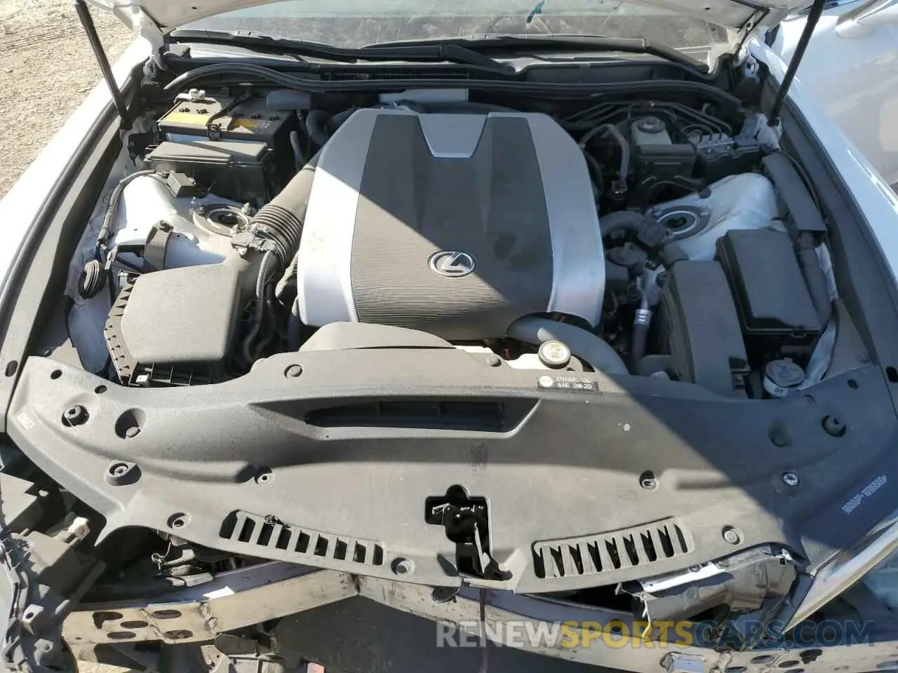 13 Photograph of a damaged car JTHGZ1B26M5046903 LEXUS IS 350 F S 2021
