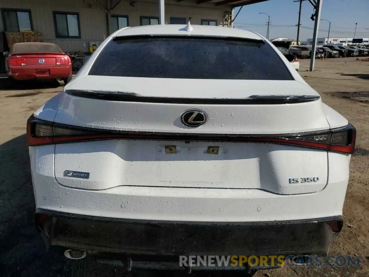 6 Photograph of a damaged car JTHGZ1B26M5046903 LEXUS IS 350 F S 2021