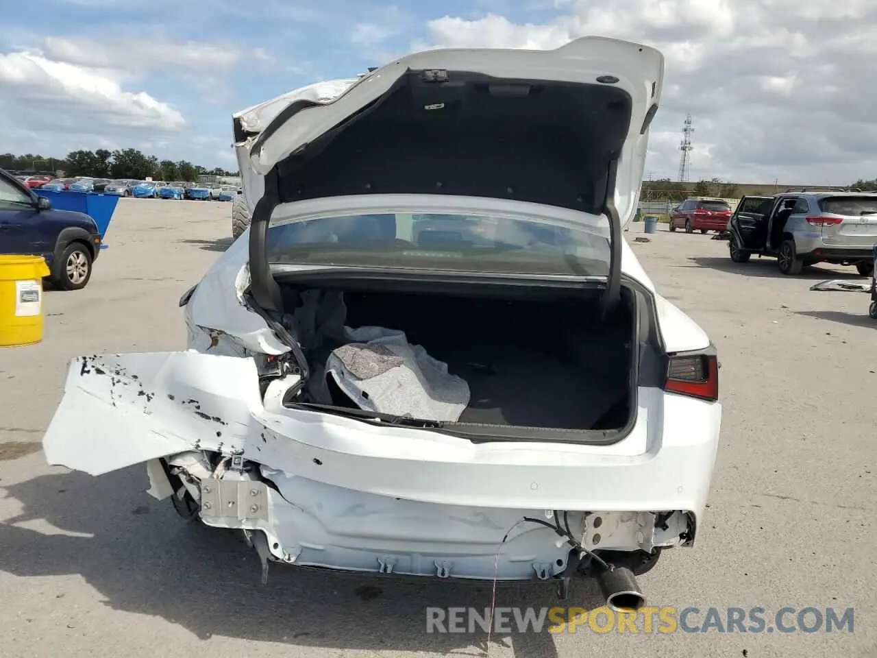 6 Photograph of a damaged car JTHGZ1B26M5048165 LEXUS IS 350 F S 2021