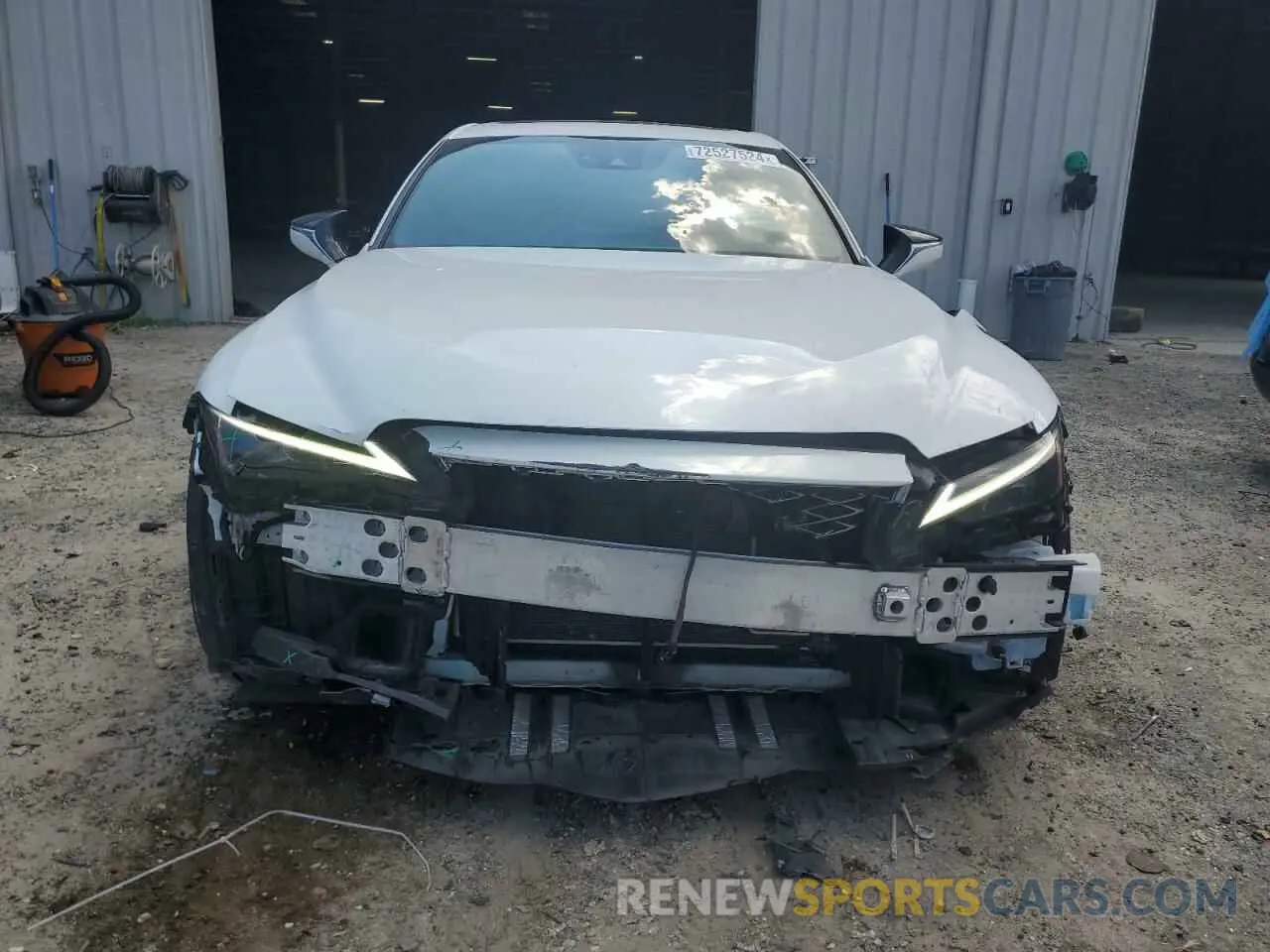 5 Photograph of a damaged car JTHGZ1B27M5043363 LEXUS IS 350 F S 2021