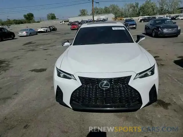 11 Photograph of a damaged car JTHGZ1B27M5046795 LEXUS IS 350 F S 2021