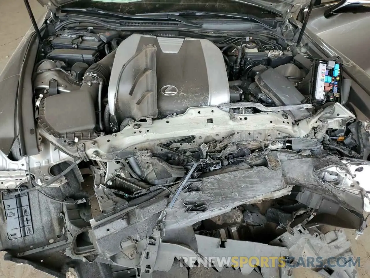 11 Photograph of a damaged car JTHGZ1B28M5038544 LEXUS IS 350 F S 2021