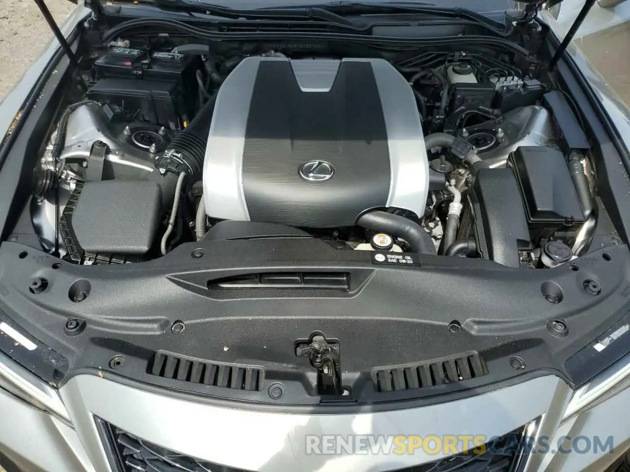 11 Photograph of a damaged car JTHGZ1B28M5038768 LEXUS IS 350 F S 2021