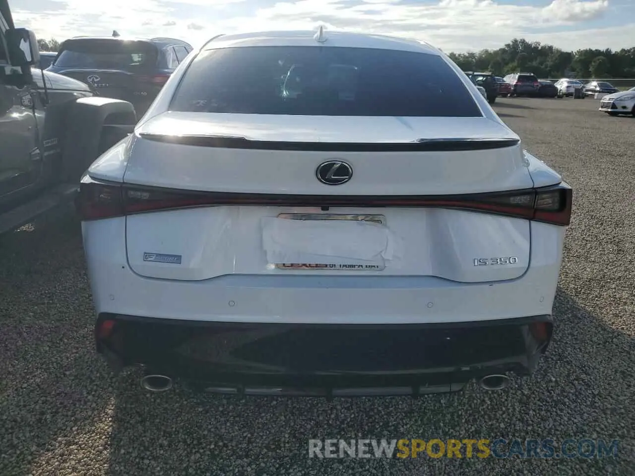 6 Photograph of a damaged car JTHGZ1B29M5041243 LEXUS IS 350 F S 2021
