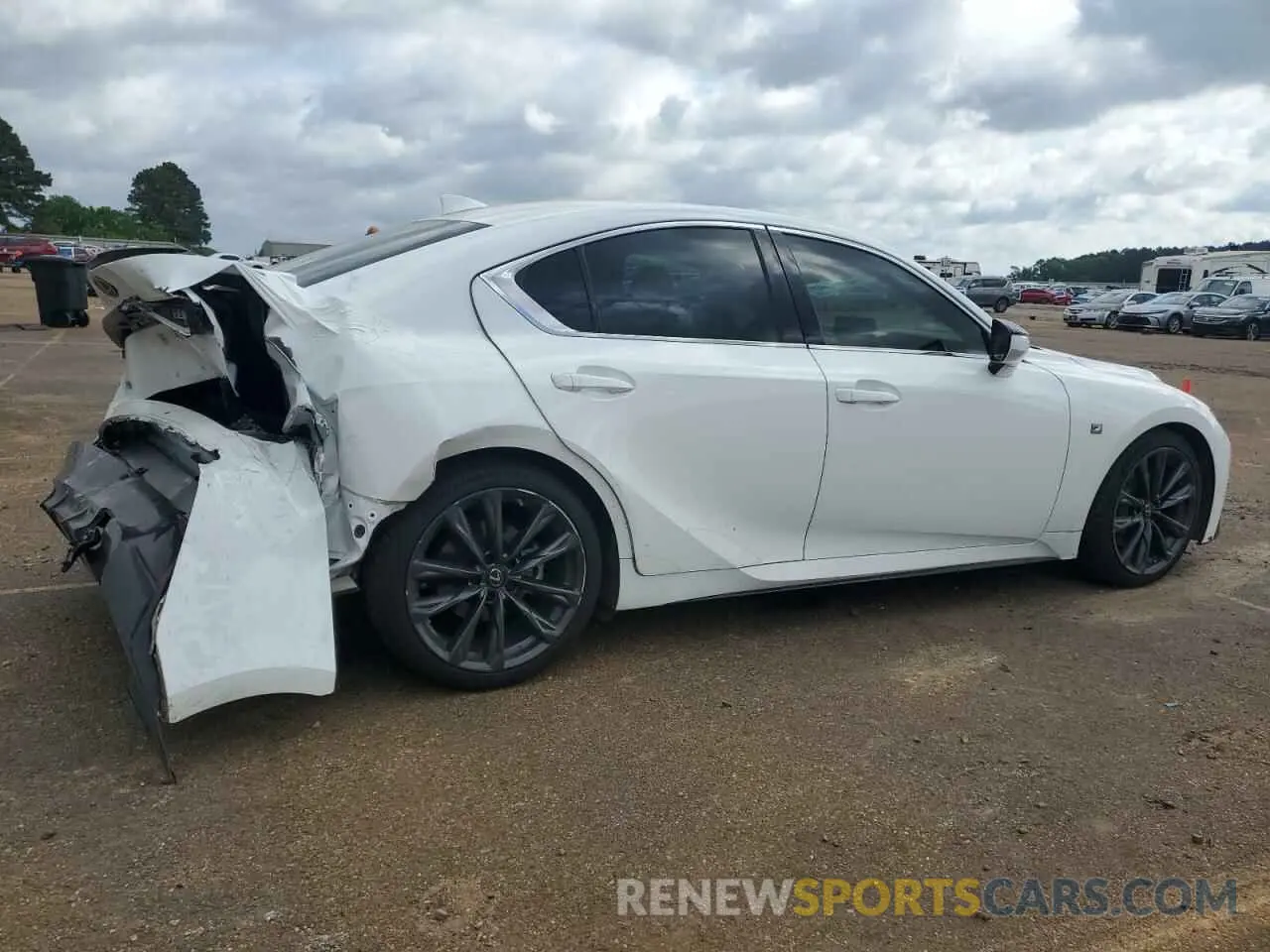 3 Photograph of a damaged car JTHGZ1B2XM5041820 LEXUS IS 350 F S 2021