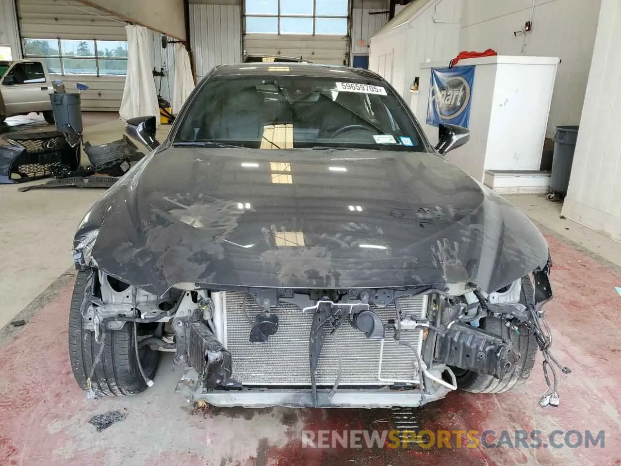 5 Photograph of a damaged car JTHGZ1E20M5022902 LEXUS IS 350 F S 2021