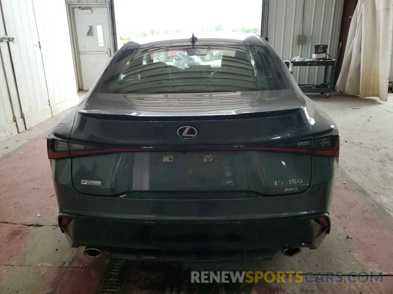 6 Photograph of a damaged car JTHGZ1E20M5022902 LEXUS IS 350 F S 2021