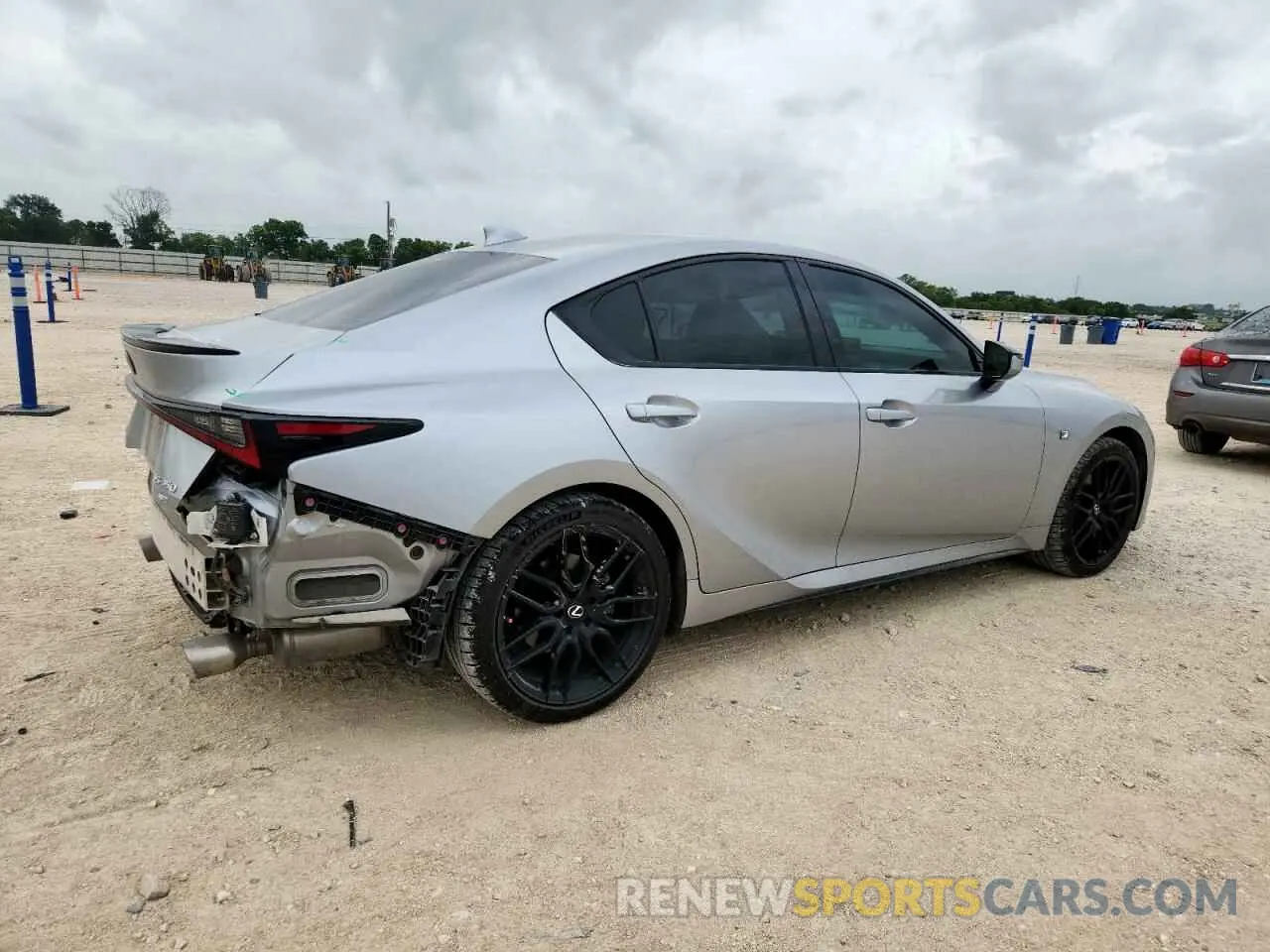 3 Photograph of a damaged car JTHGZ1E21M5018938 LEXUS IS 350 F S 2021
