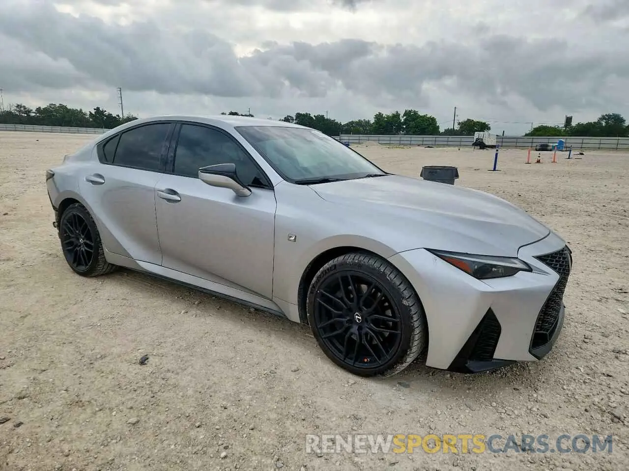 4 Photograph of a damaged car JTHGZ1E21M5018938 LEXUS IS 350 F S 2021