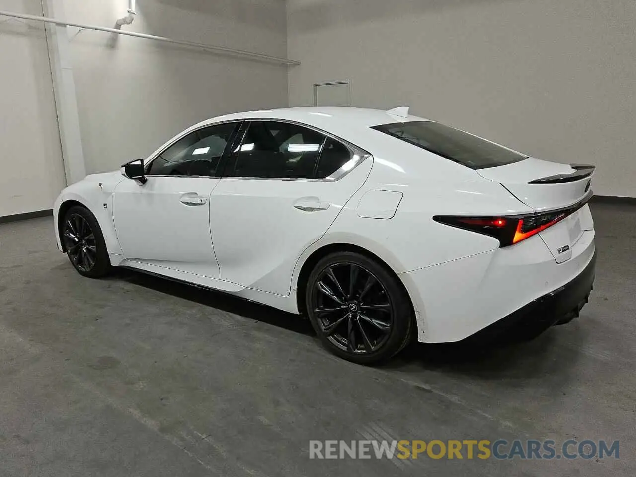 2 Photograph of a damaged car JTHGZ1E23M5019248 LEXUS IS 350 F S 2021