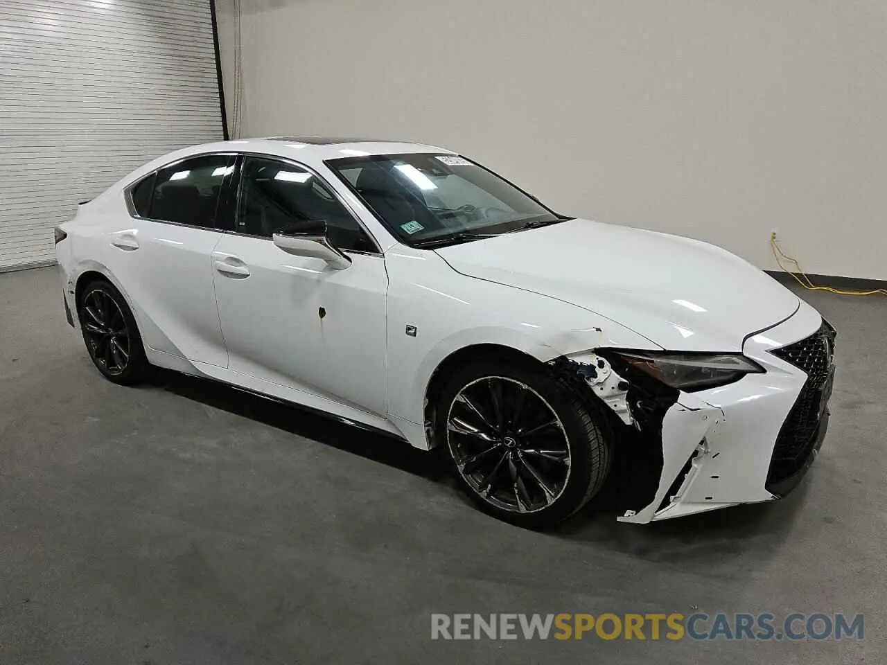 4 Photograph of a damaged car JTHGZ1E23M5019248 LEXUS IS 350 F S 2021