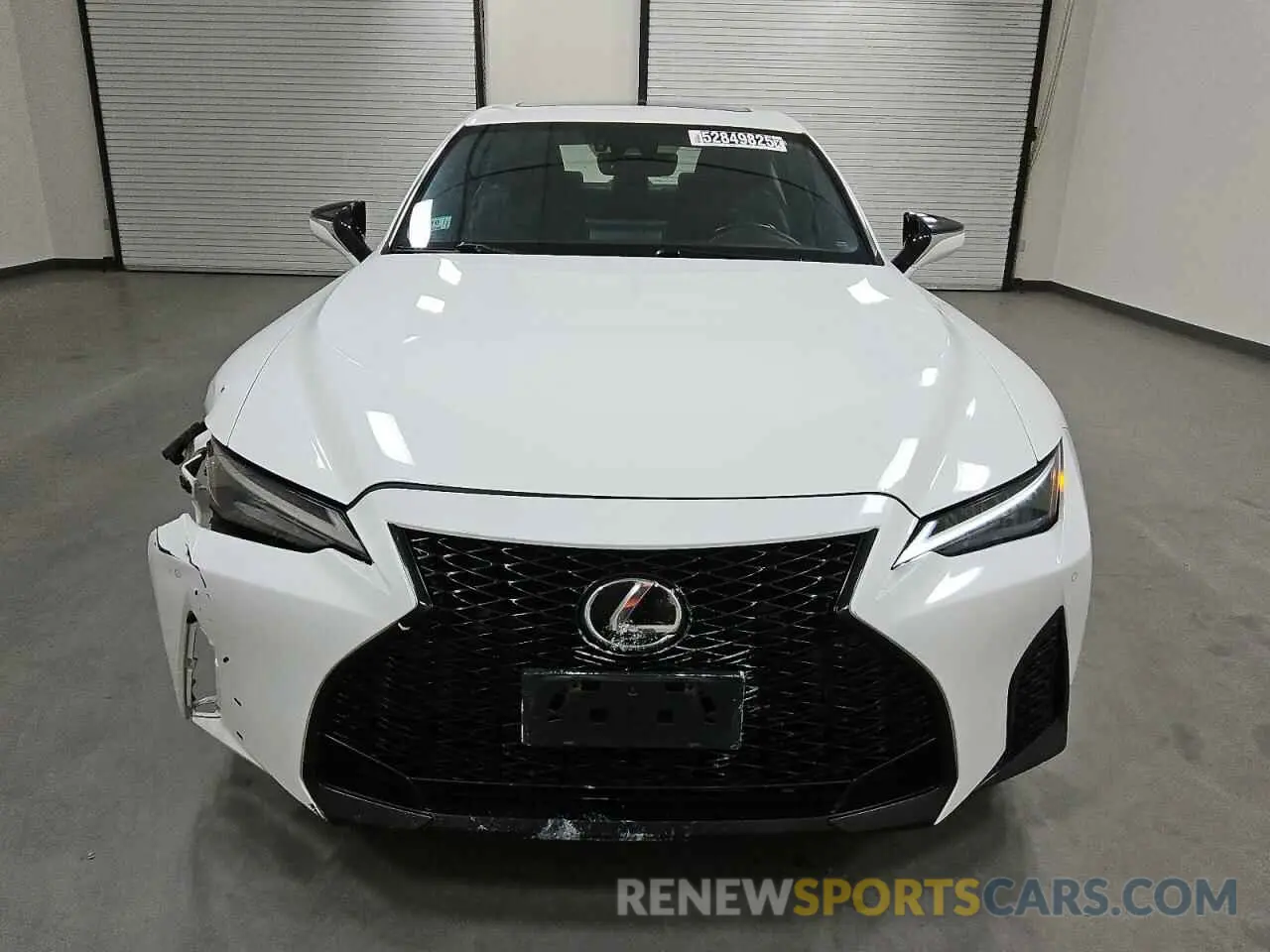 5 Photograph of a damaged car JTHGZ1E23M5019248 LEXUS IS 350 F S 2021