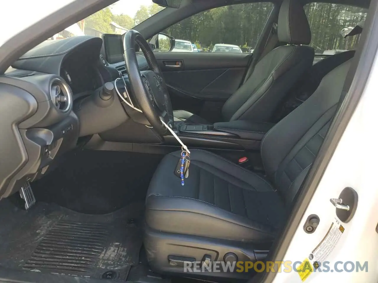 7 Photograph of a damaged car JTHGZ1E23M5022196 LEXUS IS 350 F S 2021
