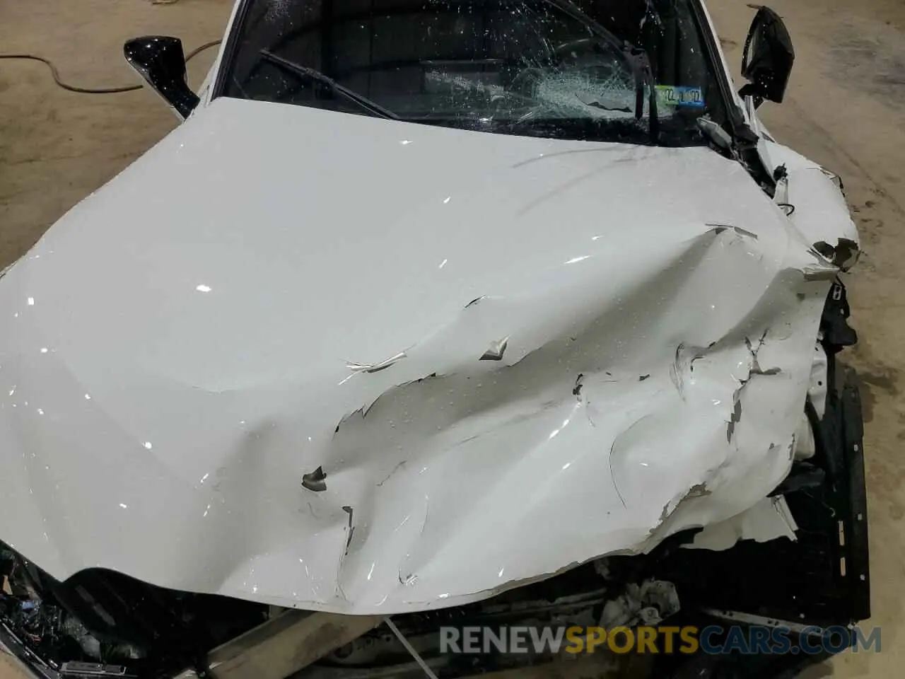11 Photograph of a damaged car JTHGZ1E25M5019560 LEXUS IS 350 F S 2021