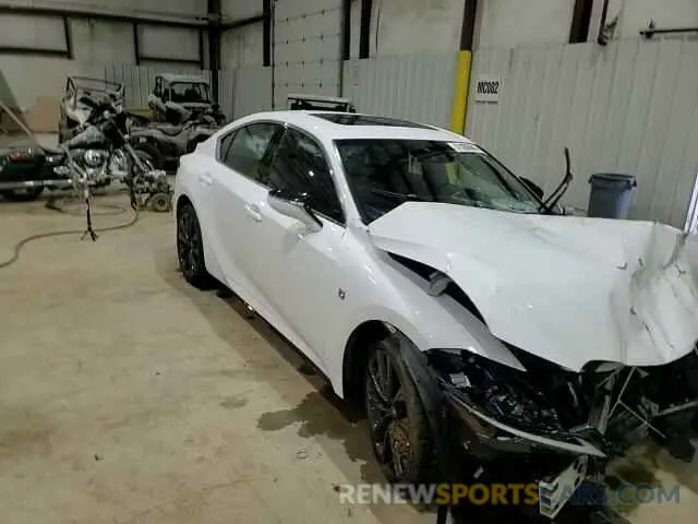 13 Photograph of a damaged car JTHGZ1E25M5019560 LEXUS IS 350 F S 2021