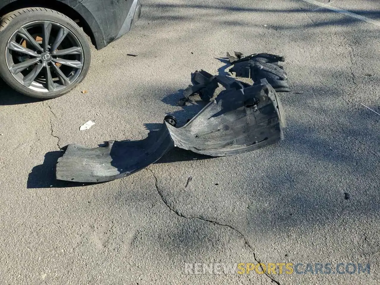 12 Photograph of a damaged car JTHGZ1E2XM5021532 LEXUS IS 350 F S 2021