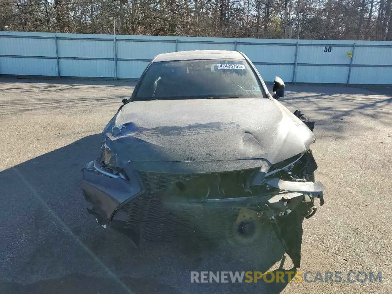 5 Photograph of a damaged car JTHGZ1E2XM5021532 LEXUS IS 350 F S 2021