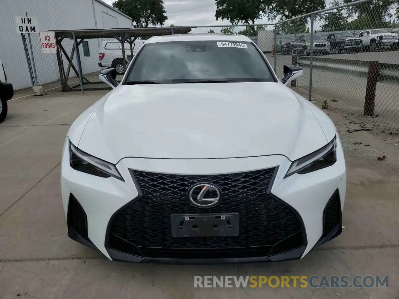 5 Photograph of a damaged car JTHGZ1B20N5050205 LEXUS IS 350 F S 2022