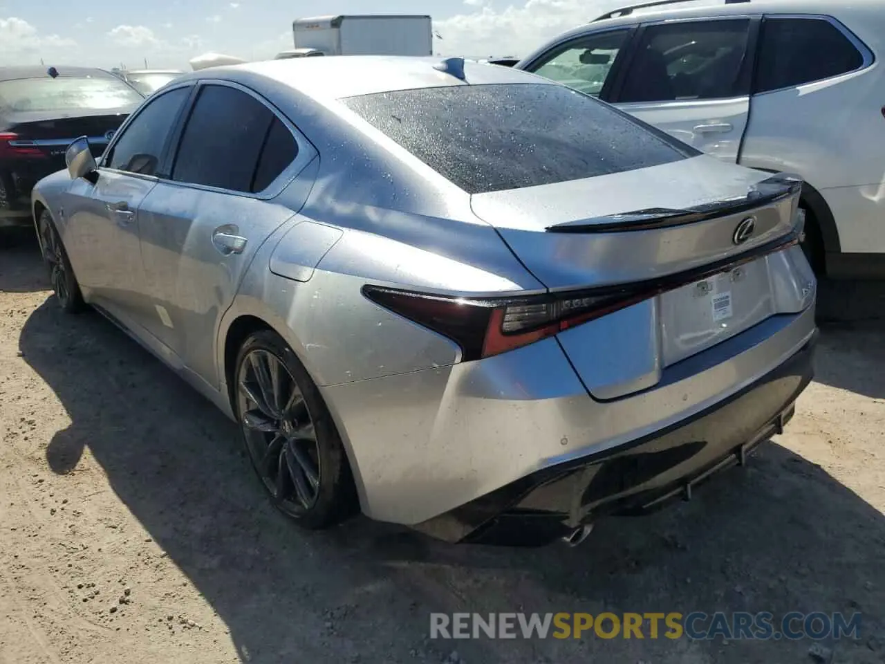 2 Photograph of a damaged car JTHGZ1B20N5057915 LEXUS IS 350 F S 2022