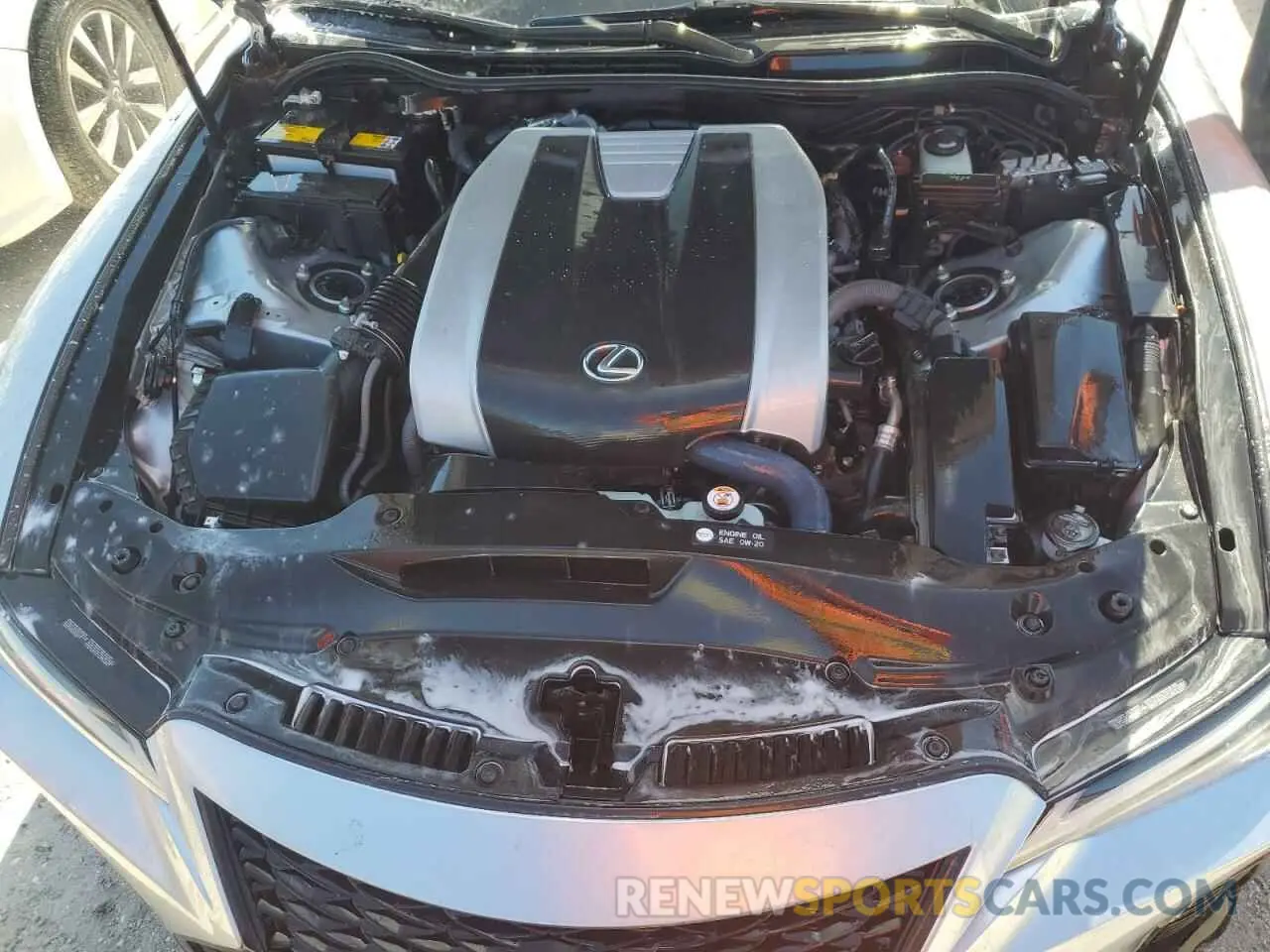 11 Photograph of a damaged car JTHGZ1B21N5049144 LEXUS IS 350 F S 2022