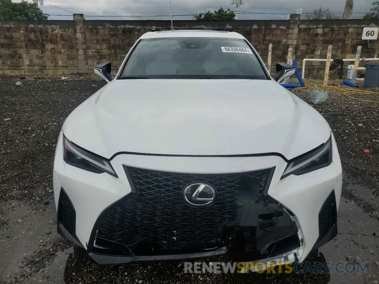 5 Photograph of a damaged car JTHGZ1B21N5055915 LEXUS IS 350 F S 2022