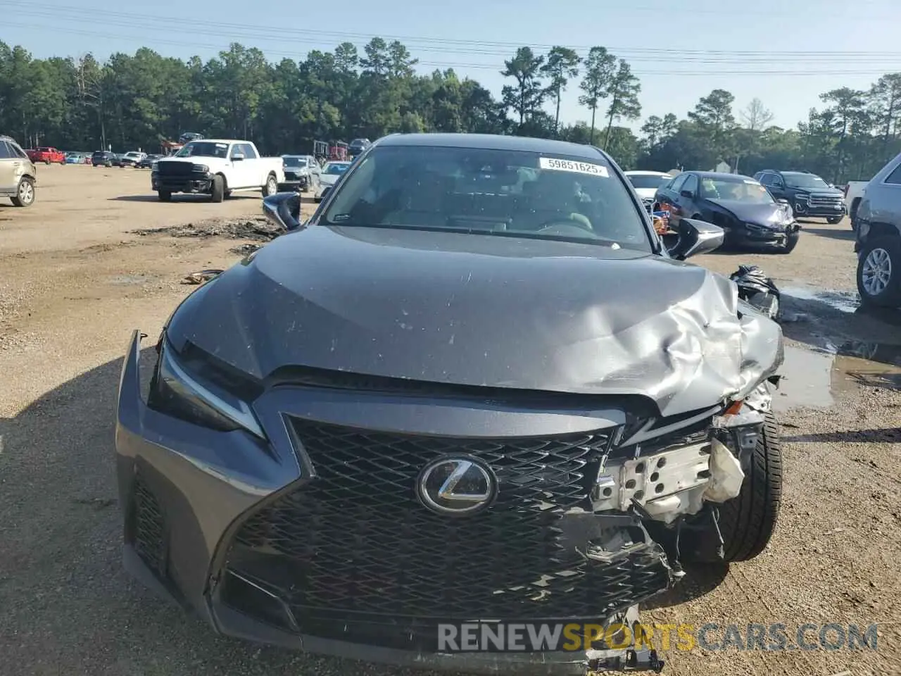 5 Photograph of a damaged car JTHGZ1B22N5049718 LEXUS IS 350 F S 2022