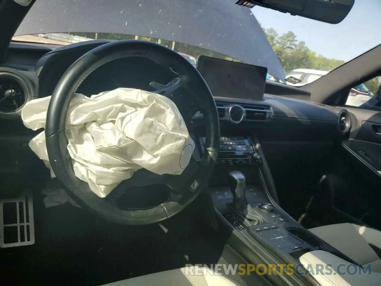 8 Photograph of a damaged car JTHGZ1B22N5049718 LEXUS IS 350 F S 2022