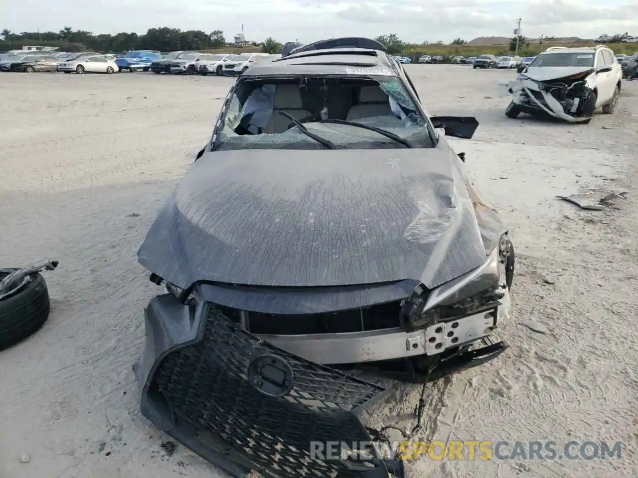 5 Photograph of a damaged car JTHGZ1B23N5050084 LEXUS IS 350 F S 2022