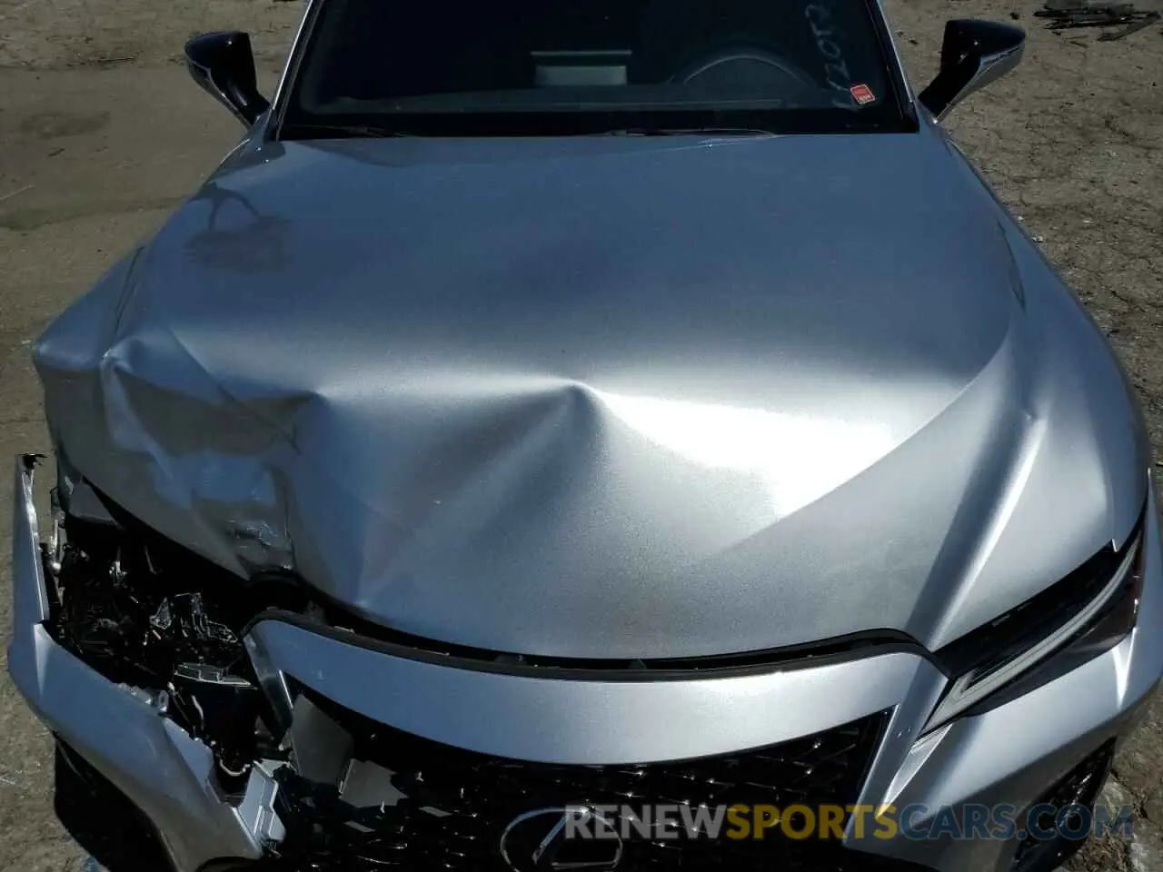11 Photograph of a damaged car JTHGZ1B23N5057097 LEXUS IS 350 F S 2022