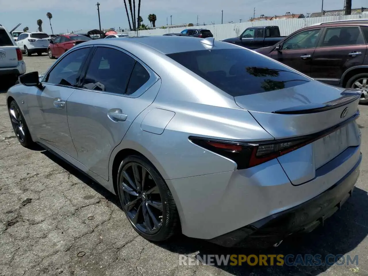 2 Photograph of a damaged car JTHGZ1B23N5057097 LEXUS IS 350 F S 2022