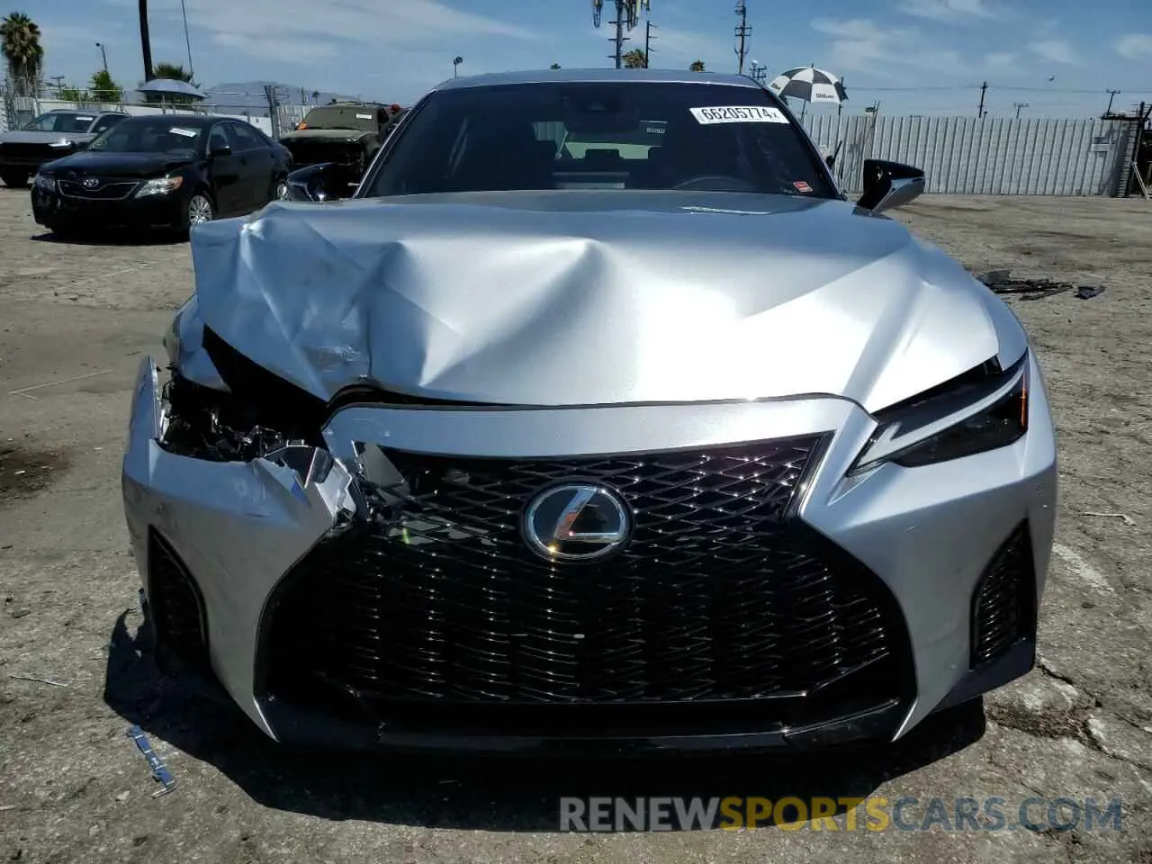 5 Photograph of a damaged car JTHGZ1B23N5057097 LEXUS IS 350 F S 2022