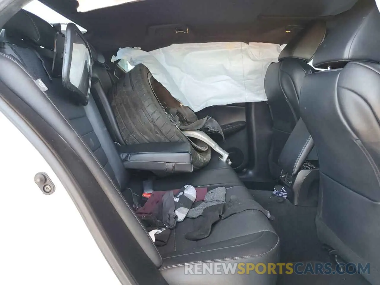 10 Photograph of a damaged car JTHGZ1B24N5052913 LEXUS IS 350 F S 2022