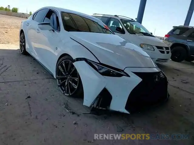 13 Photograph of a damaged car JTHGZ1B24N5052913 LEXUS IS 350 F S 2022