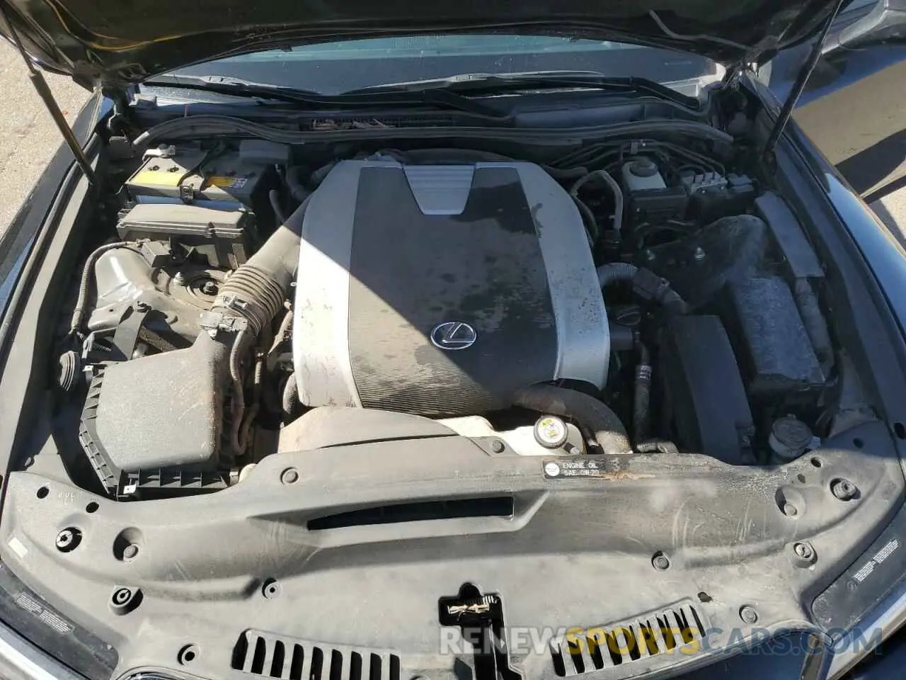 11 Photograph of a damaged car JTHGZ1B25N5049762 LEXUS IS 350 F S 2022