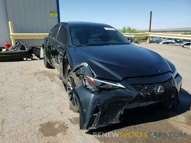 14 Photograph of a damaged car JTHGZ1B25N5049762 LEXUS IS 350 F S 2022