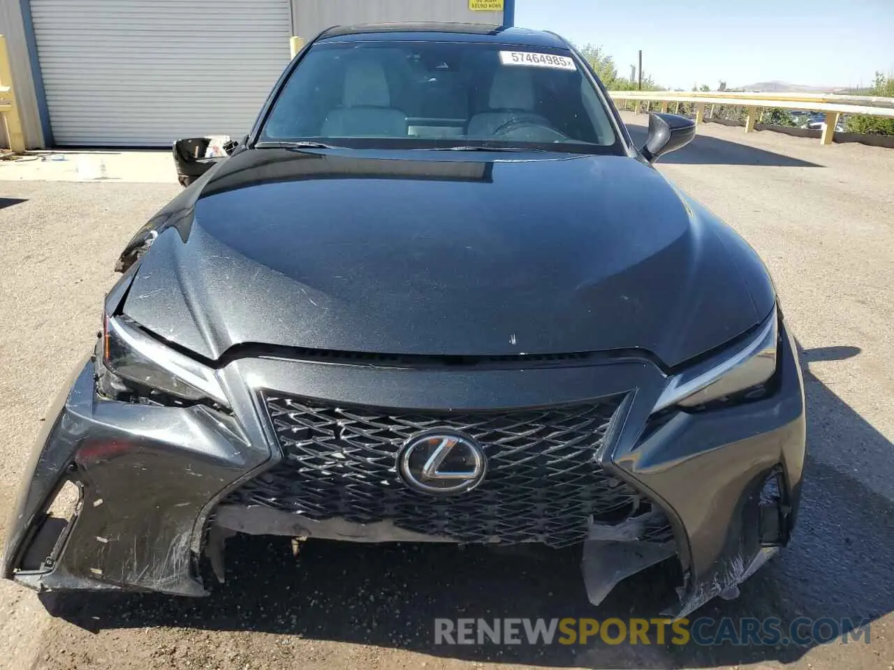 5 Photograph of a damaged car JTHGZ1B25N5049762 LEXUS IS 350 F S 2022