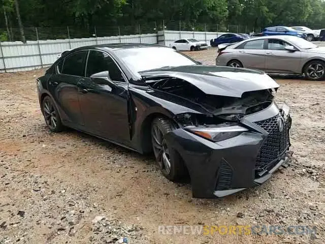 13 Photograph of a damaged car JTHGZ1B25N5050670 LEXUS IS 350 F S 2022