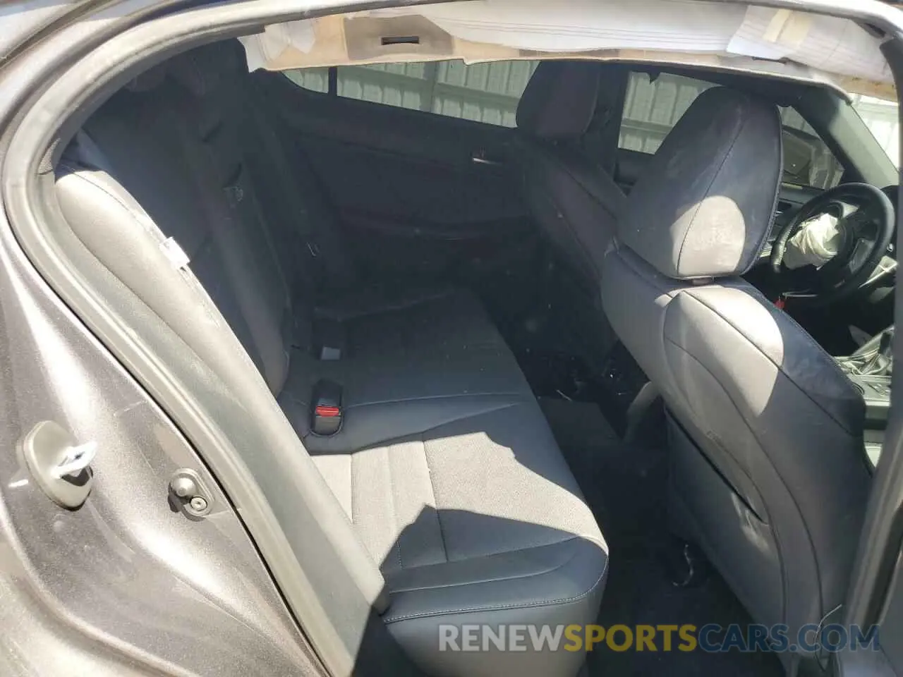 10 Photograph of a damaged car JTHGZ1B25N5055674 LEXUS IS 350 F S 2022