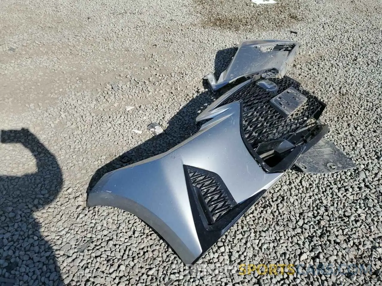 12 Photograph of a damaged car JTHGZ1B25N5056758 LEXUS IS 350 F S 2022
