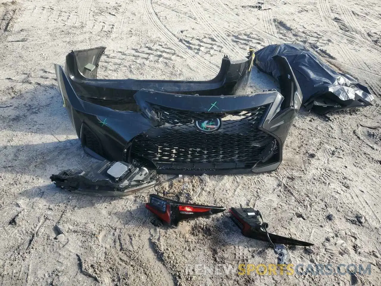 12 Photograph of a damaged car JTHGZ1B25N5058137 LEXUS IS 350 F S 2022