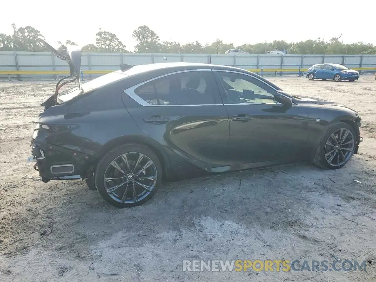 3 Photograph of a damaged car JTHGZ1B25N5058137 LEXUS IS 350 F S 2022