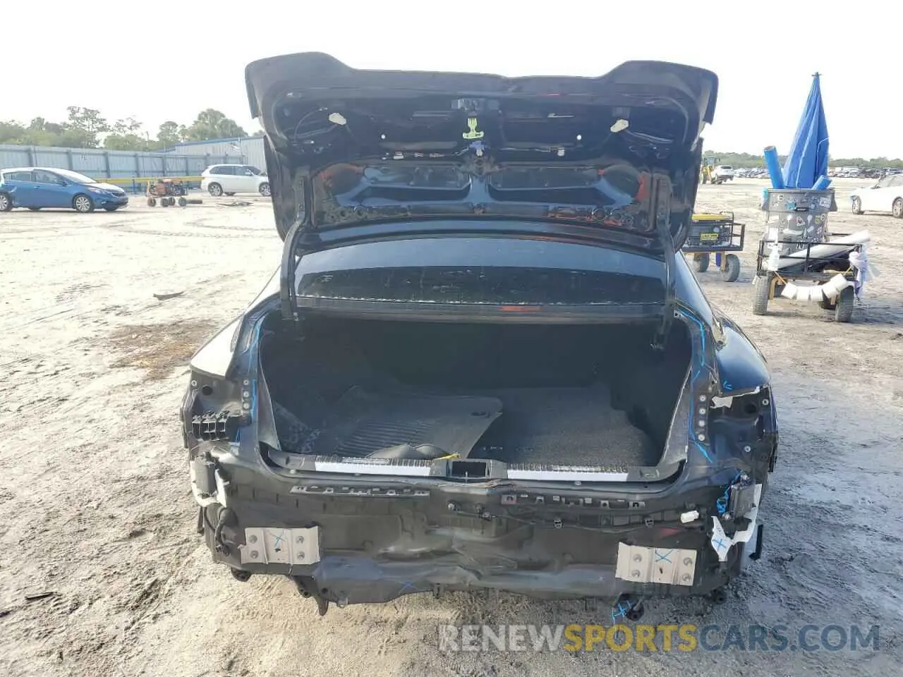 6 Photograph of a damaged car JTHGZ1B25N5058137 LEXUS IS 350 F S 2022