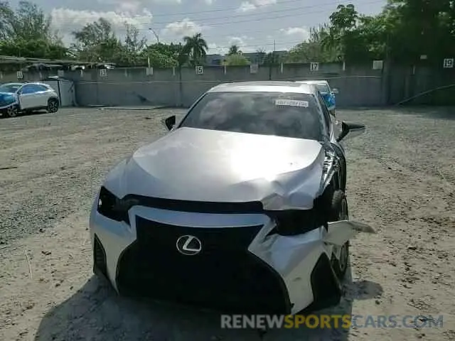 14 Photograph of a damaged car JTHGZ1B26N5049981 LEXUS IS 350 F S 2022
