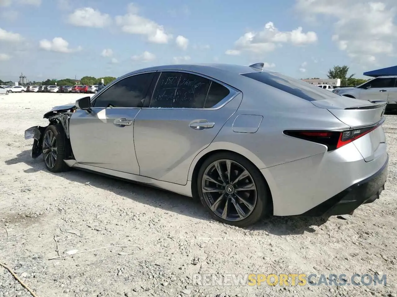 2 Photograph of a damaged car JTHGZ1B26N5049981 LEXUS IS 350 F S 2022