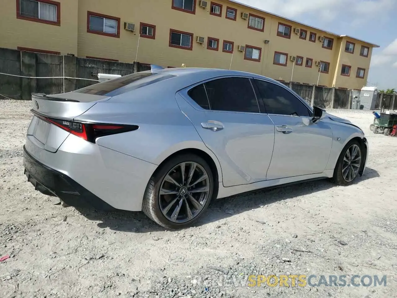 3 Photograph of a damaged car JTHGZ1B26N5049981 LEXUS IS 350 F S 2022
