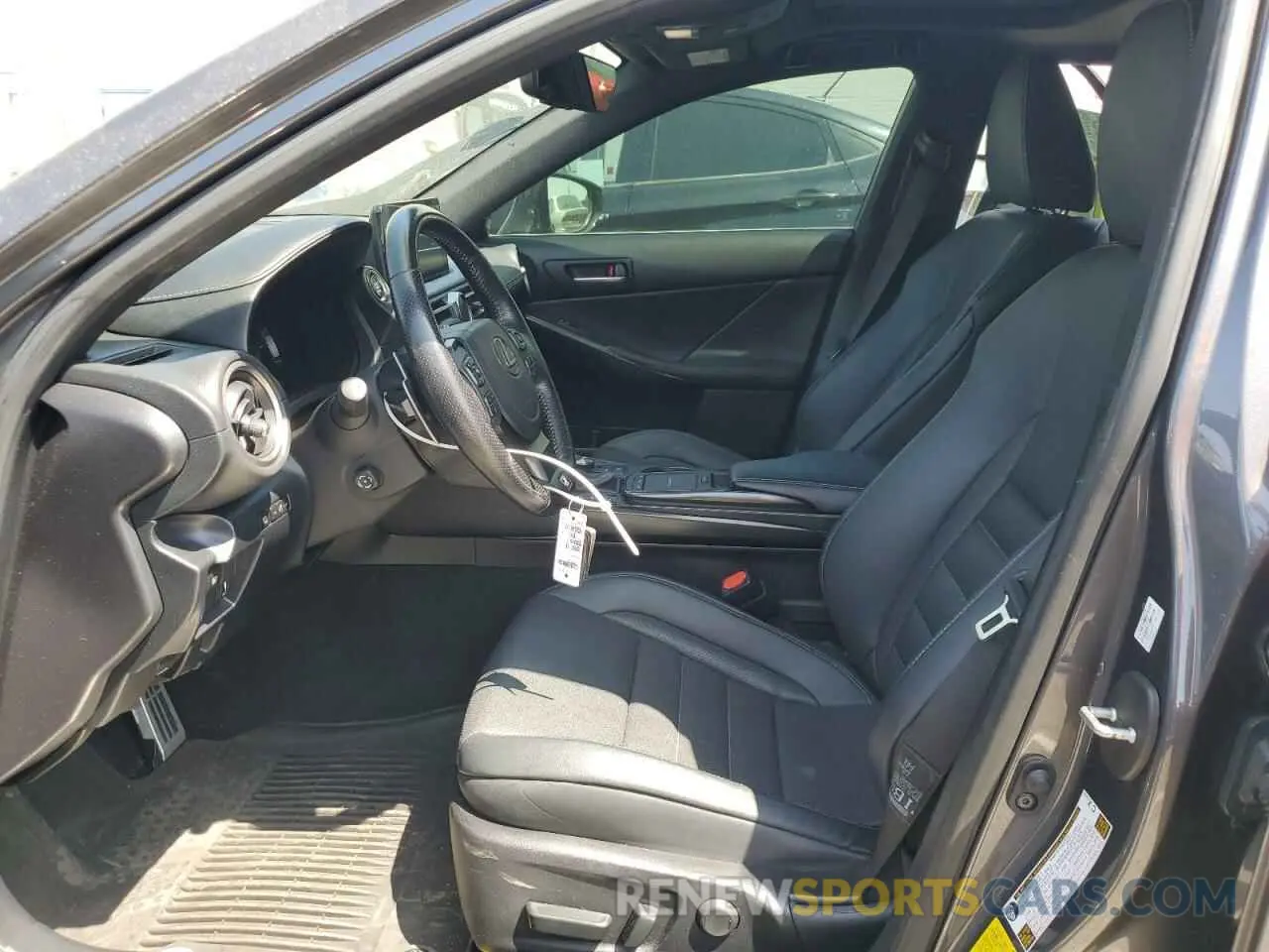 7 Photograph of a damaged car JTHGZ1B27N5055935 LEXUS IS 350 F S 2022