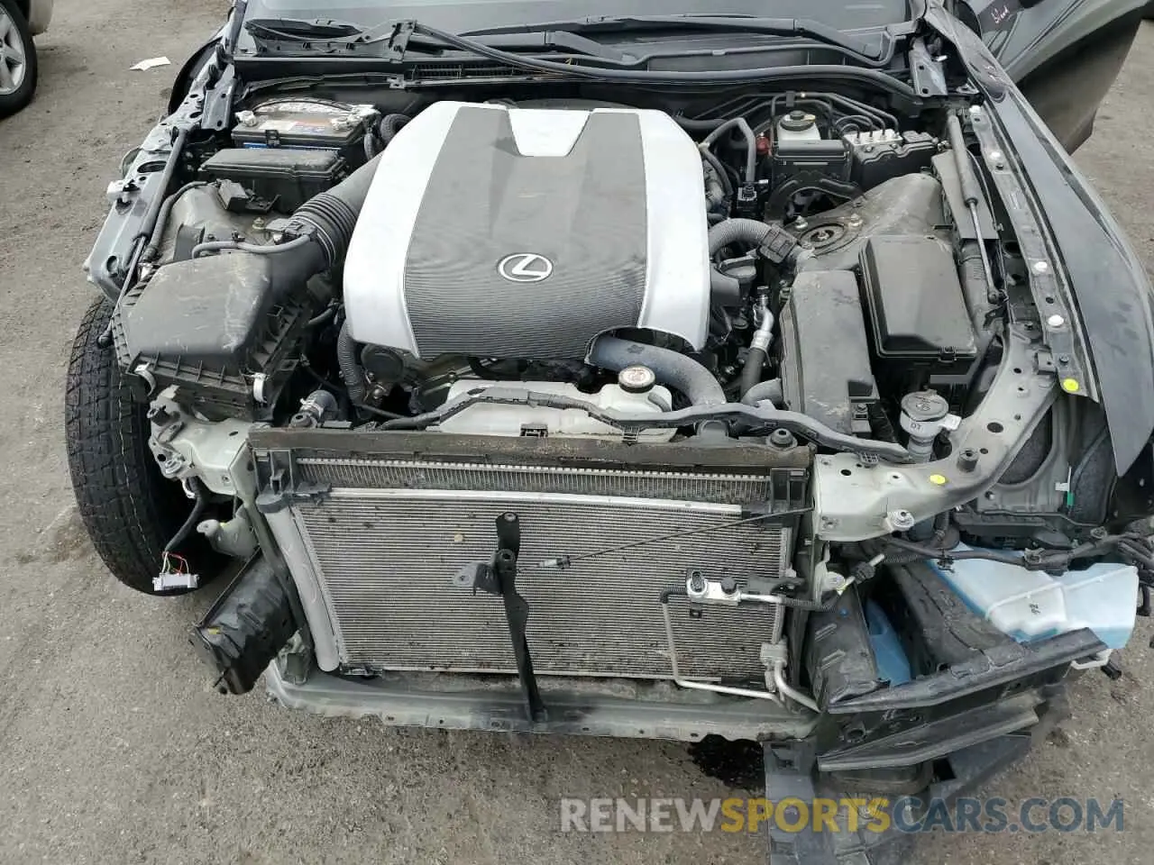 11 Photograph of a damaged car JTHGZ1B28N5056415 LEXUS IS 350 F S 2022