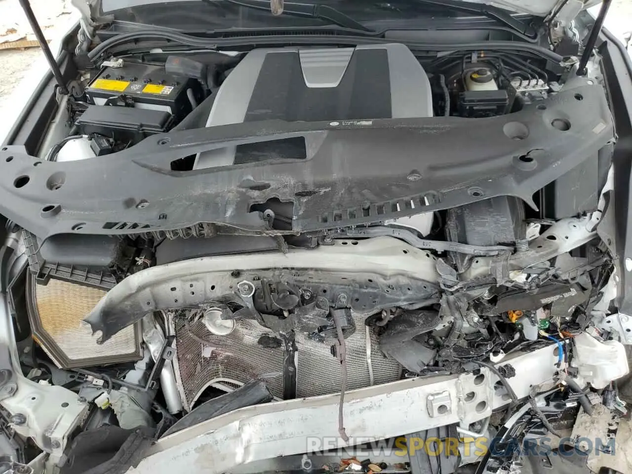 11 Photograph of a damaged car JTHGZ1B2XN5048879 LEXUS IS 350 F S 2022